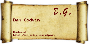 Dan Godvin névjegykártya